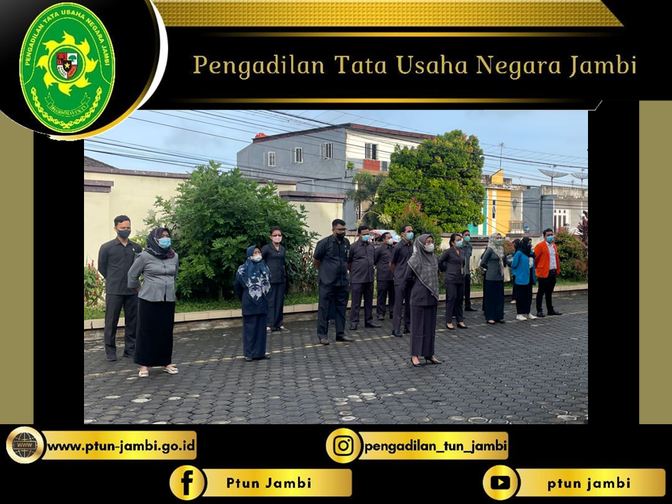 Apel Pagi PTUN Jambi