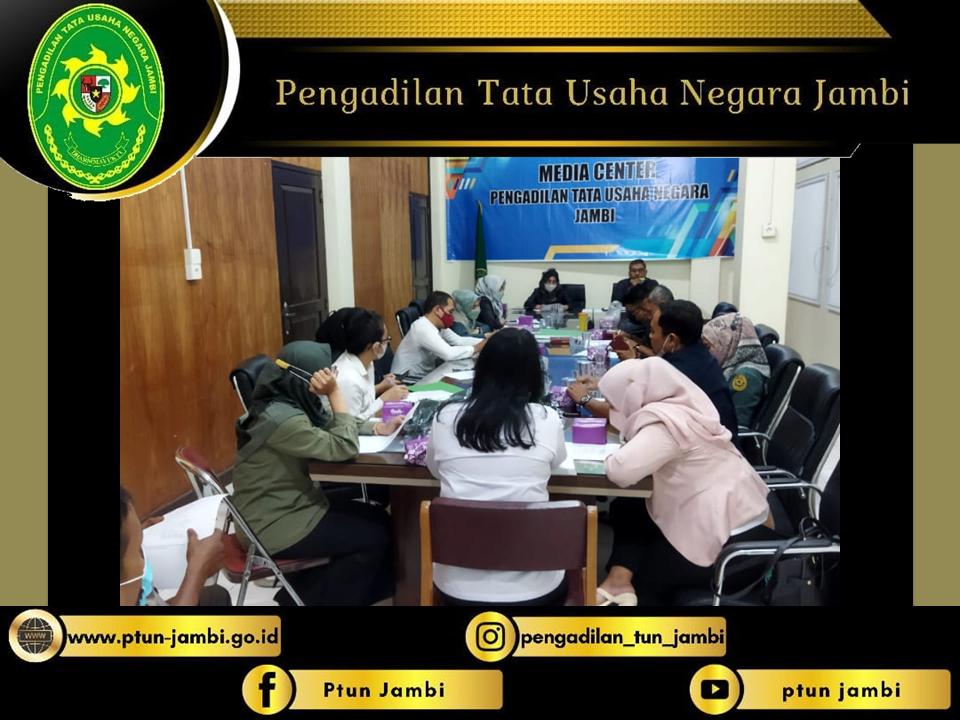 Rapat Rencana Gathering Ptun Jambi