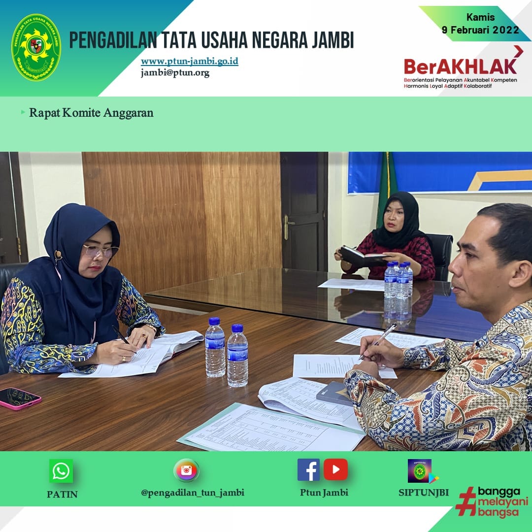 Rapat Komite Anggaran