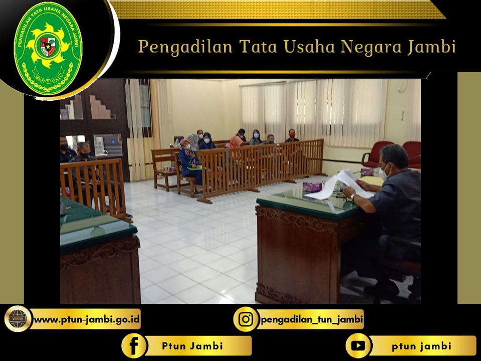 Rapat Bulanan Februari 2022 PTUN Jambi